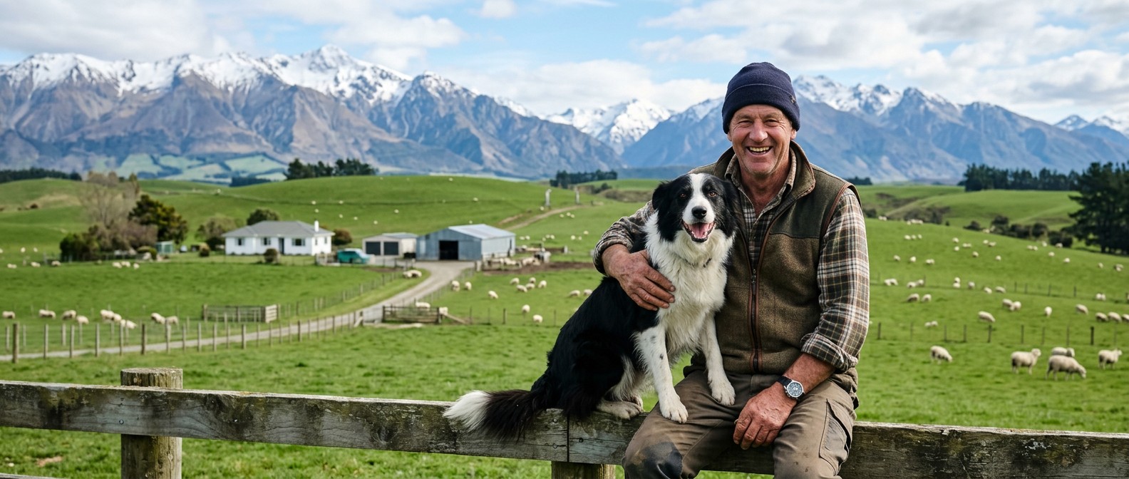 A image that shows a mountain range 